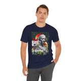 Wicked Supreme Unisex Jersey Short Sleeve Tee Graphic Streetwear T Shirt Statue Art Design Aesthetic Bold Vintage Inspired Supreme Print Casual Fashion