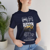 Adventure Ready Off Road 4x4 Truck Graphic Unisex Heavy Cotton Tee Rugged Streetwear Shirt for Outdoor Explorers and Trail Lovers