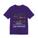 High Speed Aero Racing Machine Unisex Heavy Cotton Tee Premium Motorsport Inspired Streetwear Graphic Shirt for Performance and Speed Lovers