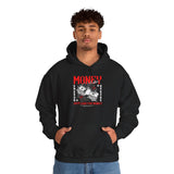 Money Motivation Hustler Mindset Graphic Print Unisex Heavy Blend Hoodie Streetwear Ambition Sweatshirt