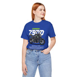 Z900 Streetfighter Blueprint Unisex Heavy Cotton Tee Naked Bike Inspired Performance Motorcycle Graphic Streetwear Gift