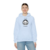 I Want To Believe Alien Unisex Heavy Blend™ Hooded Sweatshirt UFO Graphic Pullover Sweatshirt Extraterrestrial Space Themed Sci Fi Conspiracy Inspired Paranormal Streetwear