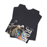 Sculptural Future Statue Art Graphic Unisex Jersey Short Sleeve Tee Bold Aesthetic Greek Goddess Abstract Streetwear T Shirt