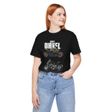 Ducati Inspired Power Cruiser Motorcycle Graphic Unisex Heavy Cotton Tee Premium Streetwear T Shirt for Riders Bikers Enthusiasts and Everyday Wear