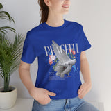 Peaceful Dove Floral Unisex Jersey Short Sleeve Tee Comfortable Soft Cotton Motivational Streetwear Graphic T-Shirt Bold Typography Casual Wear Perfect Gift For Friends Birthdays Everyday Style