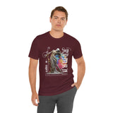 Sculptural Future Statue Art Graphic Unisex Jersey Short Sleeve Tee Bold Aesthetic Greek Goddess Abstract Streetwear T Shirt