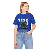 Kawasaki Z400 Naked Street Bike Graphic T Shirt Unisex Heavy Cotton Motorcycle Racing Streetwear Gift