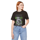 Money Mindset Unisex Jersey Short Sleeve Tee Graphic Black T Shirt Hustle Grind Wealth Entrepreneur Motivational Streetwear Bold Artistic Fashion Outfit