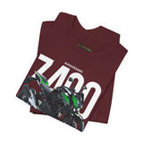 Kawasaki Z400 Naked Street Bike Graphic T Shirt Unisex Heavy Cotton Motorcycle Racing Streetwear Gift