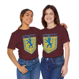Jerusalem Lion Emblem Unisex Heavy Cotton Tee Historic Cultural Heritage Streetwear Iconic Symbol Classic Travel Souvenir Spiritual Gift Everyday Wear