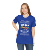 Nissan 240Z Illustrated Tee Donut Drift Car Inspired Graphic T Shirt Street Racing Art Tee JDM Style Automotive Streetwear Unisex Shirt for Car Lovers Drift Fans Racing Culture Outfit