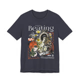 My Heart Is Beating Floral Anatomy Collage Unisex Jersey Short Sleeve Tee Abstract Vintage Graphic Artistic Streetwear Statement T Shirt