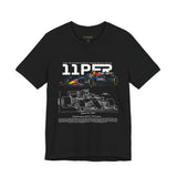 High Speed Formula Race Car Graphic Unisex Heavy Cotton Tee for Motorsport Fans and Racing Lifestyle Streetwear Enthusiasts