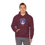 Rocket Science Rocks Hoodie Unisex Heavy Blend Sweatshirt Space Exploration STEM Education Astronomy Science Gift Nerd Geek Astronaut Graphic Pullover