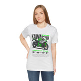 Kawasaki ZX10R Inspired Superbike Graphic Unisex Heavy Cotton Tee Racing Motorcycle Streetwear Performance Style Gift