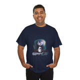 Space Exploration Graphic T Shirt Unisex Heavy Cotton Tee Astronomy Galaxy Earth Spaceship Science Lover Inspired Cosmic Universe Astronaut Nerd Top