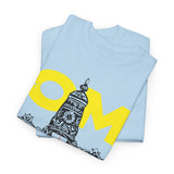 Om Namo Narayanaya Lord Vishnu Devotional Mantra Tshirt Spiritual Hindu Religious Graphic T Shirt For Men Women Bhakti Yoga Festival Wear Temple Visit Gift India