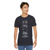 YZF-R1 Motorcycle Inspired Tee Japanese Liter Class Superbike Graphic Unisex Heavy Cotton Tee Racing Blueprint Streetwear Art Gift 2