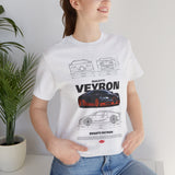 Bugatti Veyron Inspired Illustrated Hypercar Graphic T Shirt Ultimate Luxury Performance Supercar Automotive Streetwear Elite Speed Lifestyle Gift For Exotic Car Enthusiasts