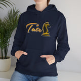 Tate Knight Unisex Black Hoodie Hustle Mindset Streetwear Motivational Entrepreneur Pullover Sweatshirt