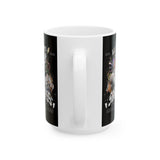 Sadness Ceramic Mug Coffee Cup Greek Statue Art Design Emotional Aesthetic Gothic Vintage Streetwear Artistic Expression Unique Gift For Art Lovers