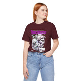 Apocalypse Chaos Graphic Unisex Jersey Short Sleeve T Shirt Greek Statue Vaporwave Streetwear Bold Futuristic Artistic Fashion Outfit