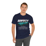 Formula One Safety Car Inspired Motorsport Graphic Unisex Tee High Performance Racing Streetwear Track Day Apparel Pace Car Design For Racing Fans Speed Culture Enthusiasts