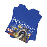 My Heart Is Beating Floral Anatomy Collage Unisex Jersey Short Sleeve Tee Abstract Vintage Graphic Artistic Streetwear Statement T Shirt