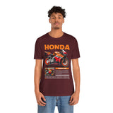 Honda CBR Racing Motorcycle Graphic Tee Superbike Track Inspired Sport Bike T Shirt For Riders Speed Lovers Motorsport Streetwear Gift