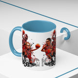 Legends On Court Ceramic Mug Basketball Gift For Sports Fans Gym Lovers Urban Lifestyle Drinkware Bold Streetwear Design Perfect For Coffee Tea And Everyday Motivation