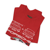 GT3 RS Inspired Performance Car Art Unisex Heavy Cotton Tee High Speed Racing Streetwear Graphic Premium Motorsport Enthusiast Gift Shirt