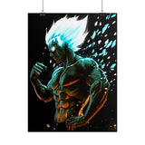 Limit Break Energy Motivational Poster Bold Anime Inspired Wall Art For Gym Home Office Studio Motivation Discipline And Alpha Mindset Decor