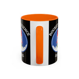 Rocket Science Rocks Accent Coffee Mug 11oz 15oz Space Lover Science Gift Black White Two Tone Ceramic Cup