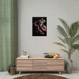 Snapshot of Madness Matte Vertical Poster Dark Comic Art Design Bold Neon Streetwear Aesthetic Premium Wall Art Print for Home Office Studio Perfect Gift for Artists Dreamers and Creative Thinkers