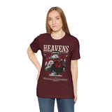 Heavens Hallucinations Unisex Jersey Short Sleeve Tee Comfortable Modern Streetwear Bold Artistic Floral Graphic Design Perfect Gift for Friends Birthdays Casual Wear