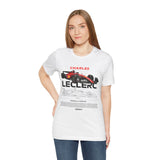Elite Formula Racing Driver Blueprint Art Unisex Tee Speed Legacy Motorsport Streetwear Shirt