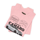 American Muscle Power Coupe Illustration Unisex Heavy Cotton Tee Premium Streetwear Graphic for Gearheads and Car Enthusiasts