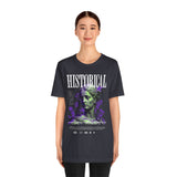 Historical Statue Graphic Premium Unisex Jersey Short Sleeve Tee Vintage Aesthetic Streetwear T-Shirt