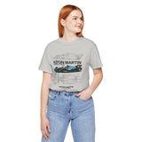 Single Seater Racing Car Artwork Unisex Heavy Cotton Tee High Speed Inspired Streetwear Graphic Shirt For Motorsport Fans And Performance Enthusiasts