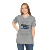 Street Racing Blueprint Car Design Unisex Jersey Short Sleeve Tee High Performance Style Premium Comfort Everyday Wear Perfect Gift For Car Lovers And Speed Enthusiasts