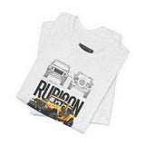 Adventure Ready Off Road 4x4 Truck Graphic Unisex Heavy Cotton Tee Rugged Streetwear Shirt for Outdoor Explorers and Trail Lovers