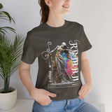 Sculptural Future Statue Art Graphic Unisex Jersey Short Sleeve Tee Bold Aesthetic Greek Goddess Abstract Streetwear T Shirt