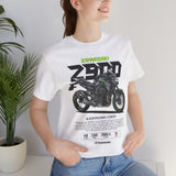 Z900 Streetfighter Blueprint Unisex Heavy Cotton Tee Naked Bike Inspired Performance Motorcycle Graphic Streetwear Gift
