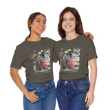 Sculptural Future Statue Art Graphic Unisex Jersey Short Sleeve Tee Bold Aesthetic Greek Goddess Abstract Streetwear T Shirt