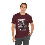 Inspire Strength Ignite Courage Graphic Unisex Jersey Short Sleeve Tee Premium Streetwear Motivational Art T-Shirt