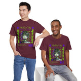 Stalked By Spectator Cyberpunk Graphic Unisex Heavy Cotton Tee Japanese Anime Glitch Streetwear T Shirt