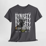 Dynasty Statue Graphic Unisex Heavy Cotton Tee Greek Sculpture Butterfly Streetwear Art Inspired T Shirt