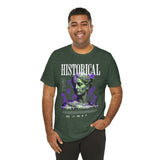 Historical Statue Graphic Premium Unisex Jersey Short Sleeve Tee Vintage Aesthetic Streetwear T-Shirt