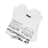 GT3 RS Inspired Performance Car Art Unisex Heavy Cotton Tee High Speed Racing Streetwear Graphic Premium Motorsport Enthusiast Gift Shirt