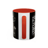 Inspire Strength Ignite Courage Ceramic Mug Motivational Coffee Cup Bold Graphic Durable Everyday Drinkware